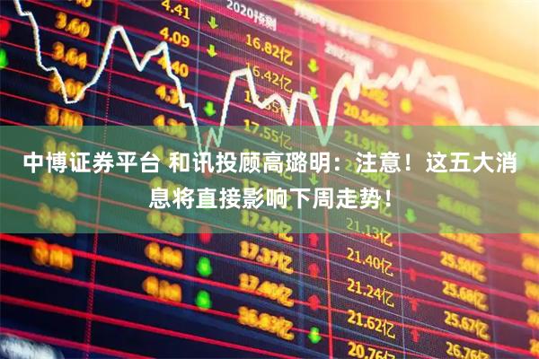 中博证券平台 和讯投顾高璐明：注意！这五大消息将直接影响下周走势！